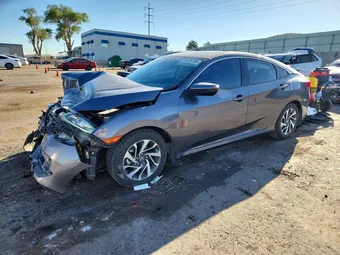 2016 Honda Civic 2HGFC2F78GH504305 Lot 57478796