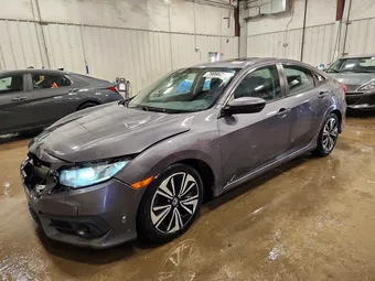 2017 Honda Civic 19XFC1F7XHE020481 Lot 79995795