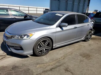 2017 Honda Accord 1HGCR2F54HA249877 Lot 60717296