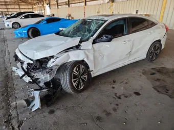 2017 Honda Civic 19XFC1F49HE015567 Lot 61411606