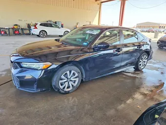 2025 Honda Civic 2HGFE2F29SH601696 Lot 61212786