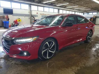 2021 Honda Accord 1HGCV1F34MA098909 Lot 58363416