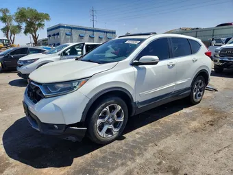 2017 Honda CR-V 2HKRW2H8XHH649539 Lot 53296096