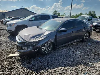 2016 Honda Civic 19XFC1F30GE041173 Lot 59325316