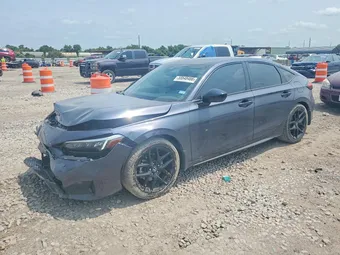2025 Honda Civic JHMFL4H89SX005791 Lot 58648466