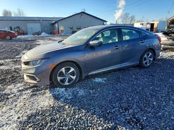2019 Honda Civic 2HGFC2F6XKH524040 Lot 73613005