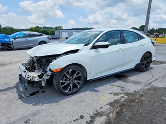 2018 Honda Civic SHHFK7H41JU212296 Lot 60630476