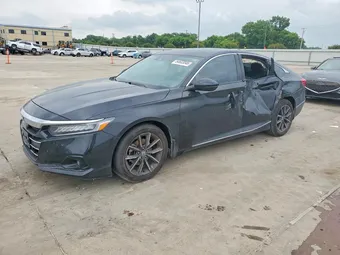 2021 Honda Accord 1HGCV1F56MA118465 Lot 54603046