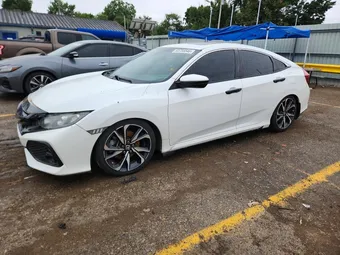 2018 Honda Civic 2HGFC1E58JH707339 Lot 53755546