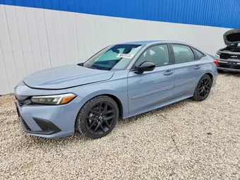 2024 Honda Civic 2HGFE2F53RH577545 Lot 58415436