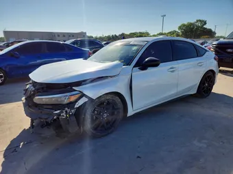 2022 Honda Civic 19XFL2H87NE008683 Lot 53144036