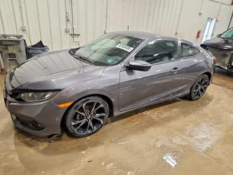 2019 Honda Civic 2HGFC4B89KH301684 Lot 49108406