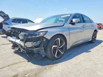 2018 Honda Accord 1HGCV1F30JA075087 Lot 62299136