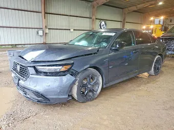 2025 Honda Accord 1HGCY1F47SA011176 Lot 56258536