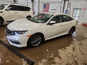 2019 Honda Civic 19XFC1F33KE003252 Lot 53038246