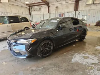 2023 Honda Civic 2HGFE2F5XPH501320 Lot 80655395