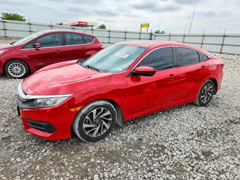 2018 Honda Civic 2HGFC2F76JH527654 Lot 54263086