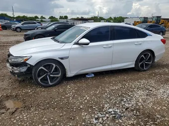 2019 Honda Accord 1HGCV1F39KA062128 Lot 60050406