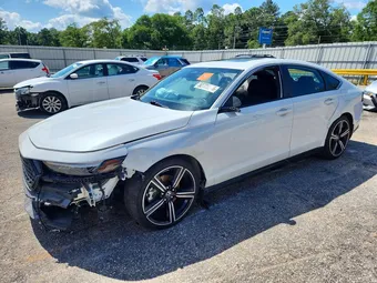 2023 Honda Accord Hybrid 1HGCY2F57PA011278 Lot 52728876