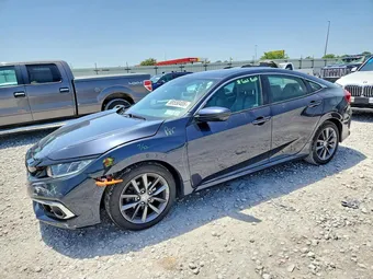 2019 Honda Civic 19XFC1F72KE202974 Lot 58550406