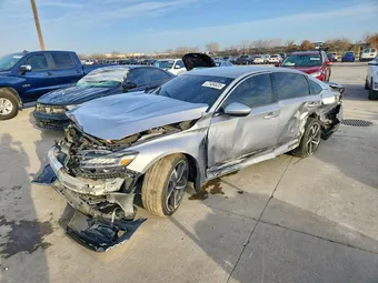 2020 Honda Accord 1HGCV1F31LA087865 Lot 77484635