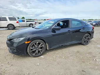 2021 Honda Civic 2HGFC2F87MH535761 Lot 54271226