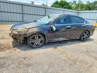 2016 Honda Accord 1HGCR2F59GA229039