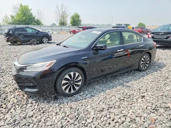 2017 Honda Accord Hybrid JHMCR6F75HC024913 Lot 61320426