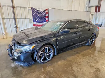 2021 Honda Accord 1HGCV1F32MA050275 Lot 60832476