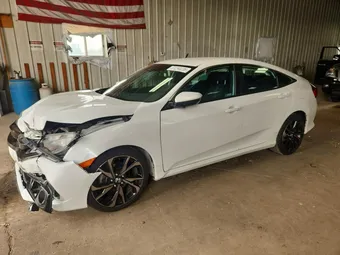 2020 Honda Civic 2HGFC2F86LH544532 Lot 61290236