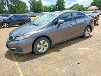 2015 Honda Civic 19XFB2F53FE088691 Lot 56807446