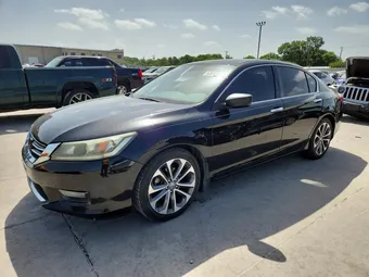 2015 Honda Accord 1HGCR2F53FA163523 Lot 58992796