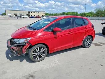 2018 Honda Fit 3HGGK5H91JM700456