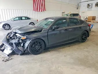2025 Honda Civic 19XFL2H84SE016512 Lot 53028906
