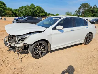 2016 Honda Accord 1HGCR2F51GA078441 Lot 54181556