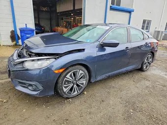 2017 Honda Civic 19XFC1F73HE209778 Lot 54598596