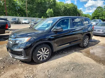 2022 Honda Pilot 5FNYF6H55NB083888