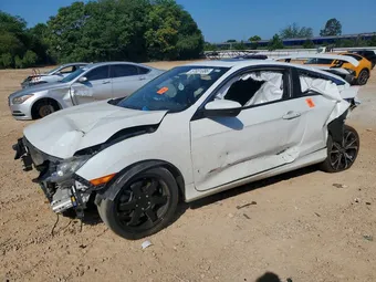 2019 Honda Civic 2HGFC3A59KH750137 Lot 57031086