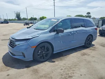 2024 Honda Odyssey 5FNRL6H76RB053402