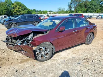 2017 Honda Accord 1HGCR2F31HA118260 Lot 55629776
