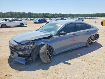 2022 Honda Accord 1HGCV1F3XNA112698 Lot 50683916