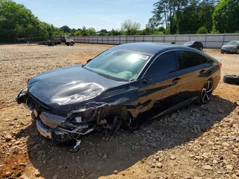 2021 Honda Accord 1HGCV1F3XMA042912 Lot 52057666