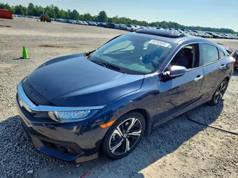 2016 Honda Civic 19XFC1F93GE005871 Lot 60192646