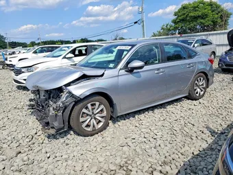 2022 Honda Civic 2HGFE2F24NH584391 Lot 59147936