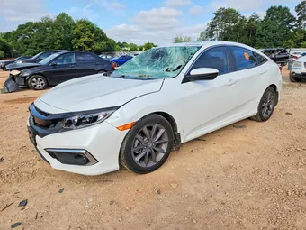 2019 Honda Civic 19XFC1F31KE005016 Lot 54902346