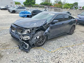 2020 Honda Civic 19XFC1F31LE205962 Lot 55047786