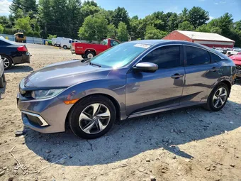 2020 Honda Civic 2HGFC2F60LH517373 Lot 61782936