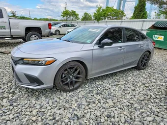2024 Honda Civic 2HGFE2F52RH505347 Lot 53904196