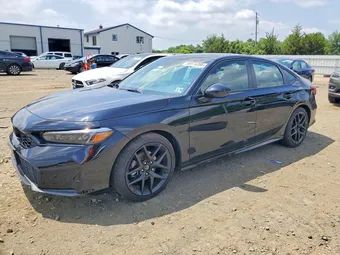 2025 Honda Civic 2HGFE2F50SH569912 Lot 56574206