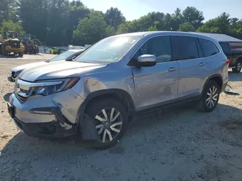 2021 Honda Pilot 5FNYF6H54MB088773